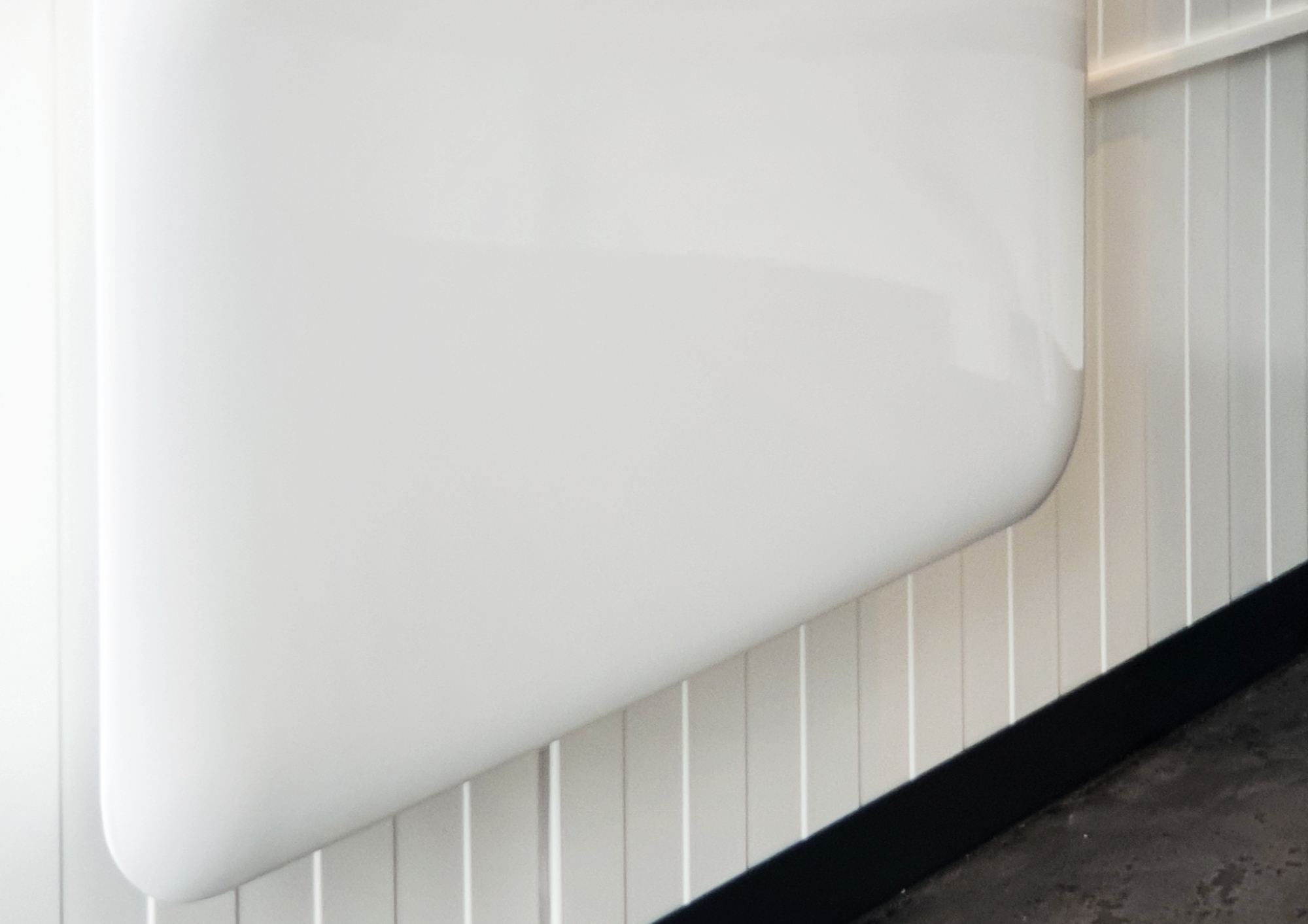 Roomplus verwarmingselement voor sanitair unit